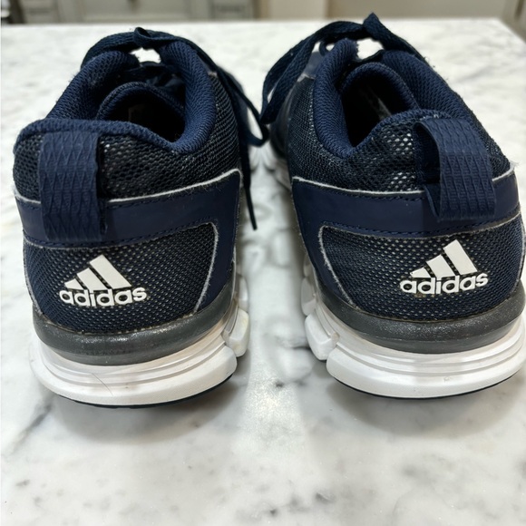 ADIDAS Training Men’s Speed Trainer 2.0 Navy GUC Size 10.5 LOTS OF WEAR LEFT! - Picture 5 of 7